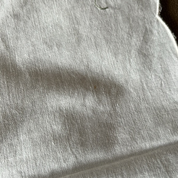 NWOT Embroidered Tea Size Tablecloth and 6 Napkins from Italy - Picture 8 of 8